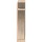 Ekena Millwork Thorton Slat Smooth Outlooker, Douglas Fir, 7 1/2"W x 22"D x 34"H OUT08X22X34THR06SDF - alternate 2